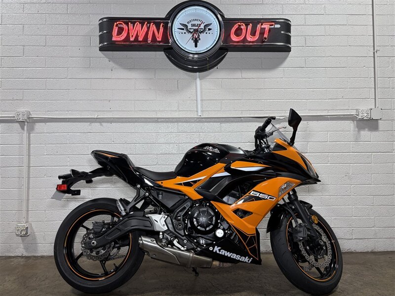 2021 KAWASAKI ER650