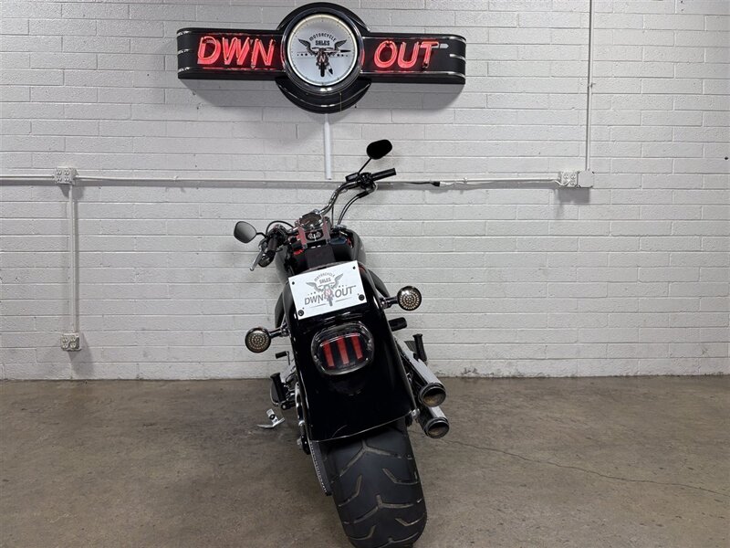 2015 HARLEY DAVIDSON FLSTF Fat Boy