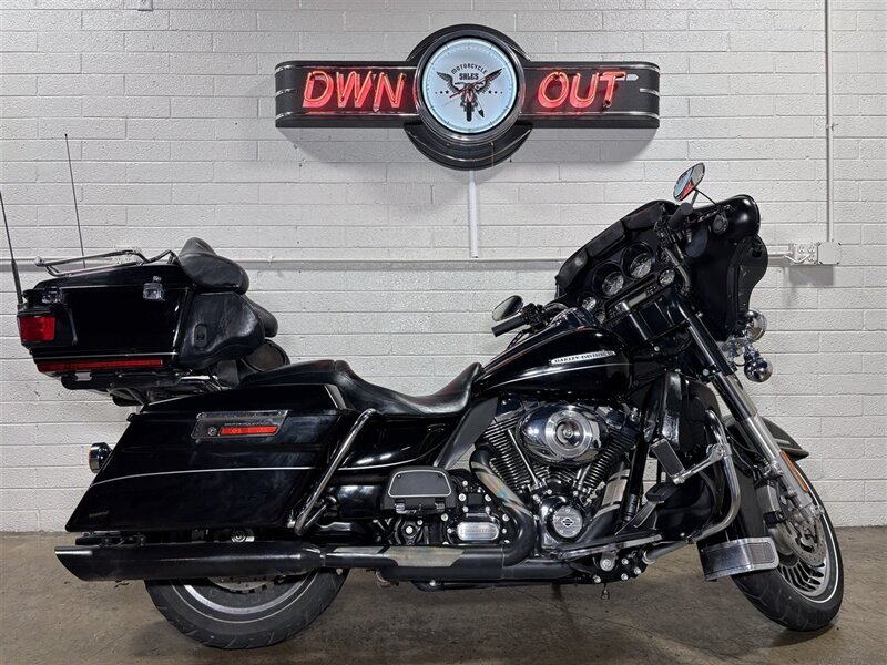 2013 HARLEY DAVIDSON FLHTK Ultra Limited