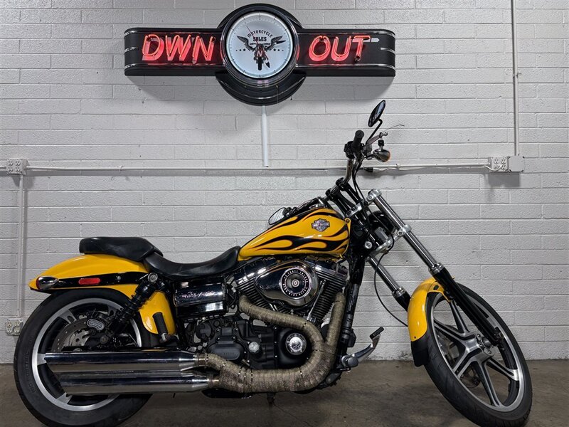 2011 HARLEY DAVIDSON FXDWG Dyna Wide Glide