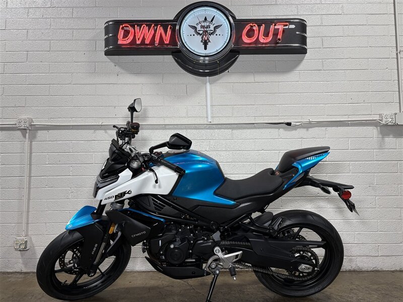 2025 CF MOTO 450NK