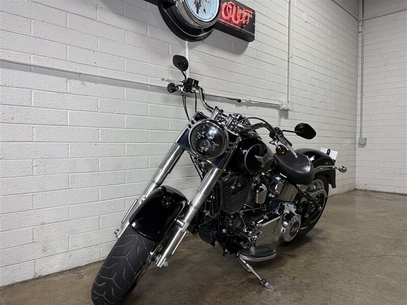2015 HARLEY DAVIDSON FLSTF Fat Boy