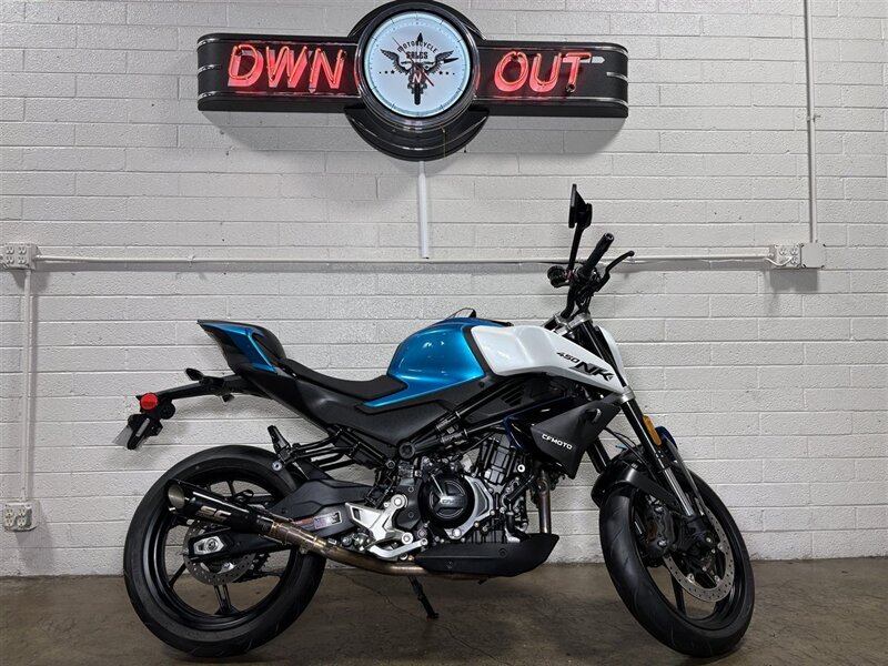 2025 CF MOTO 450NK