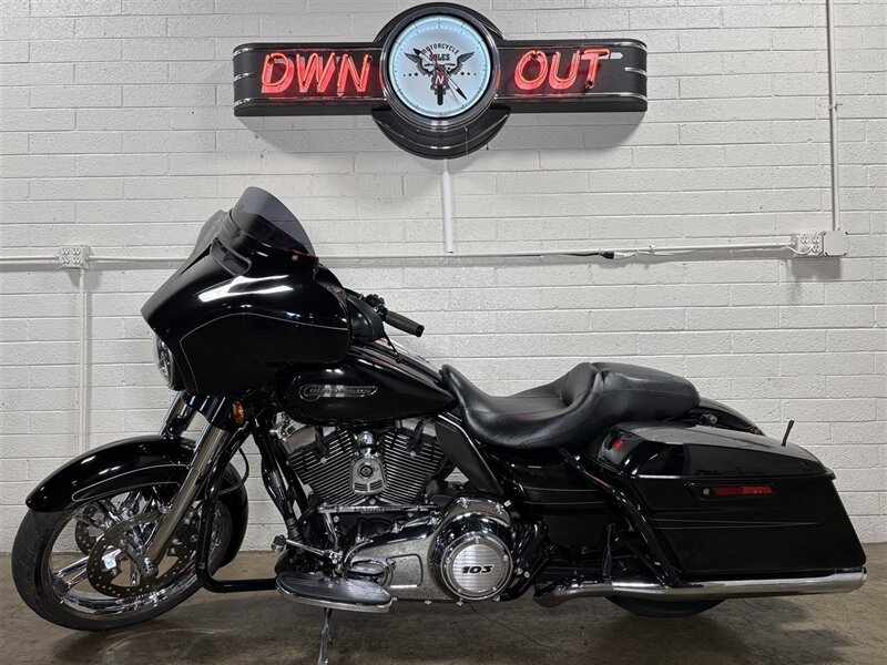 2014 HARLEY DAVIDSON FLHXS Street Glide Special