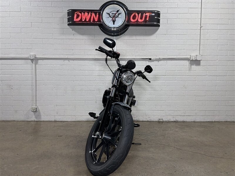 2022 HARLEY DAVIDSON XL883N Sportster Iron 883