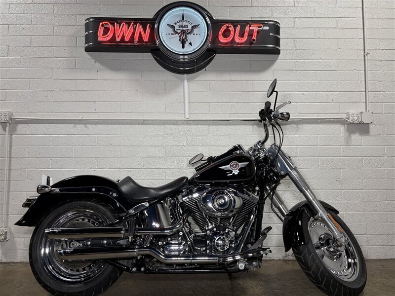 2015 HARLEY DAVIDSON FLSTF Fat Boy